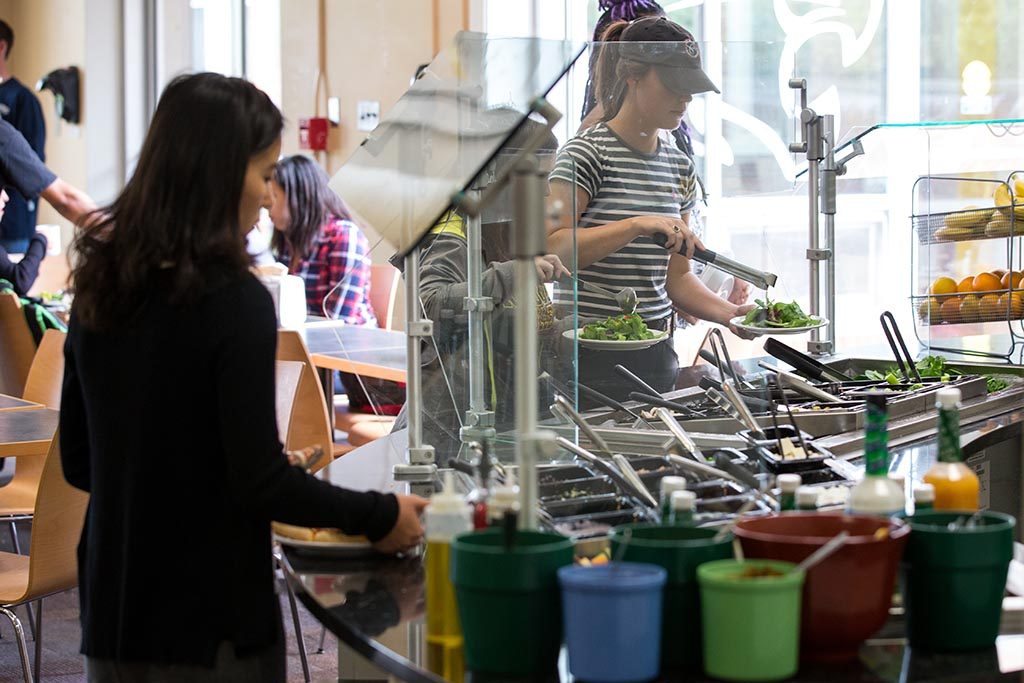 Cheatham DIning Hall purchases from local farmers, growers, and distributors whenever possible.