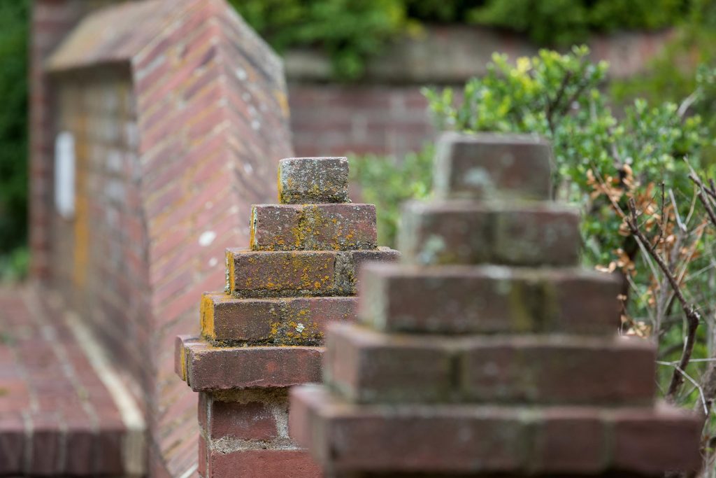 Red Brick Wall at Randolph College