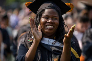 Randolph celebrates the Class of 2023 during Commencement