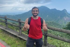 William Olichney ’24 uses RISE grant for immersive language program in Mandarin