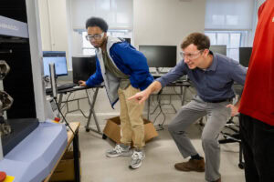 Summer research exploring strength, flexibility in metal-based filaments