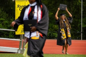 Randolph celebrates the Class of 2025 during Commencement