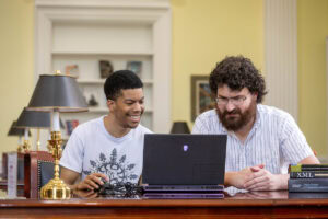 Research project testing the potential uses of AI in role-playing video games