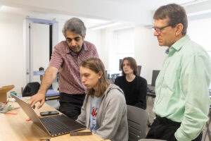 Printing the future: Students and professors tackle real-world problems in their research