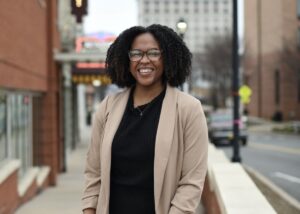 A’Nyeja Adams ’22 named Academy Center of the Arts’ new curator