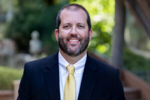 Travis Carter promoted to vice president for enrollment management