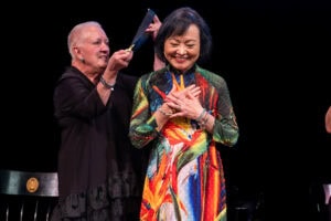 Kim Phuc Phan Thi, ‘Napalm Girl,’ presented with Randolph’s Pearl S. Buck Award