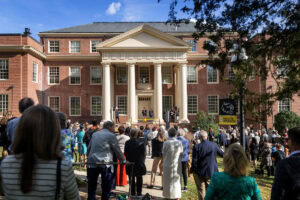 Randolph celebrates completion of Martin Science Building renovation